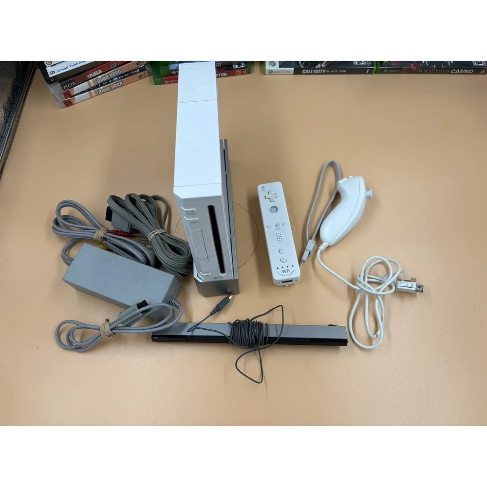 Nintendo Wii 512GB Console - White